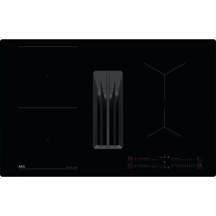 AEG TH84CB03CB INDUKTIOTASO INTEGROIDULLA LIESITUULETTIMELLA - Induktiotasot liesituulettimella - 7333394055923 - 1