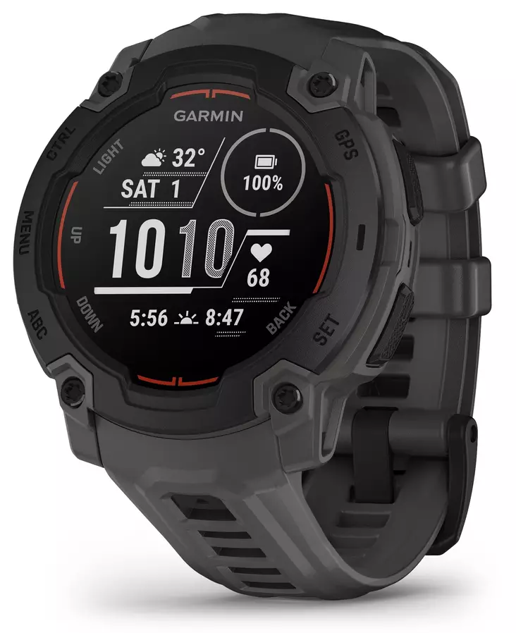 GARMIN INSTINCT E ÄLYKELLO 45MM MUSTA - Älykellot ja aktiivisuusrannekkeet - 753759339463 - 2