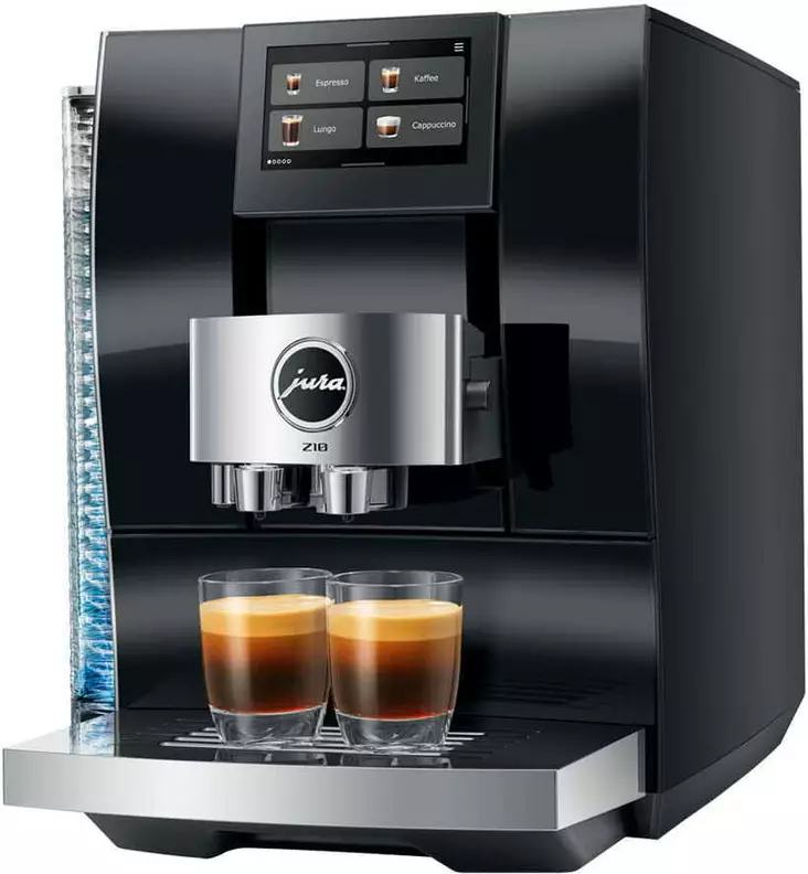 JURA Z10 DIAMOND BLACK COFFEE MACHINE - Espresso & Coffee Machines - 7610917156153 - 6