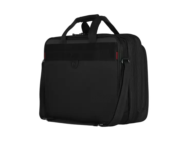 WENGER LEGACY 17" TRIPLE GUSSET TIETOKONELAUKKU MUSTA - Tietokonelaukut - 7613329008133 - 1