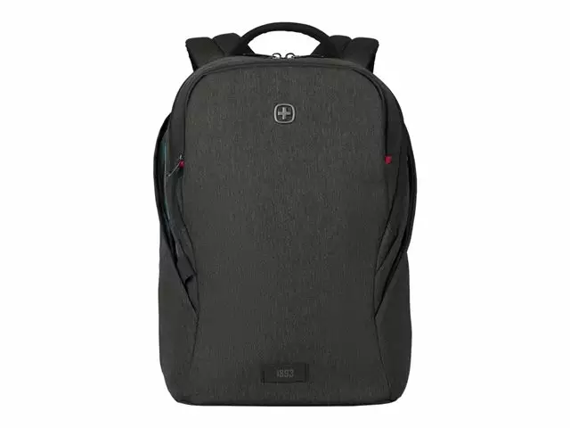 WENGER MX LIGHT 16" TIETOKONEREPPU MUSTA - Tietokonelaukut - 7613329114483 - 1