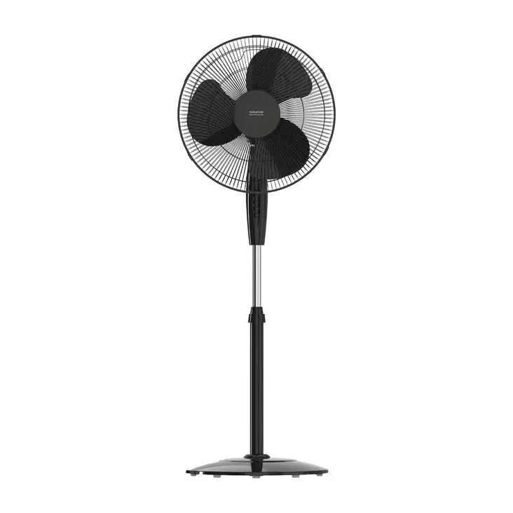 TAURUS GRECO 16 CR LATTIATUULETIN MUSTA 40CM - Tuulettimet - 8414234446893 - 1