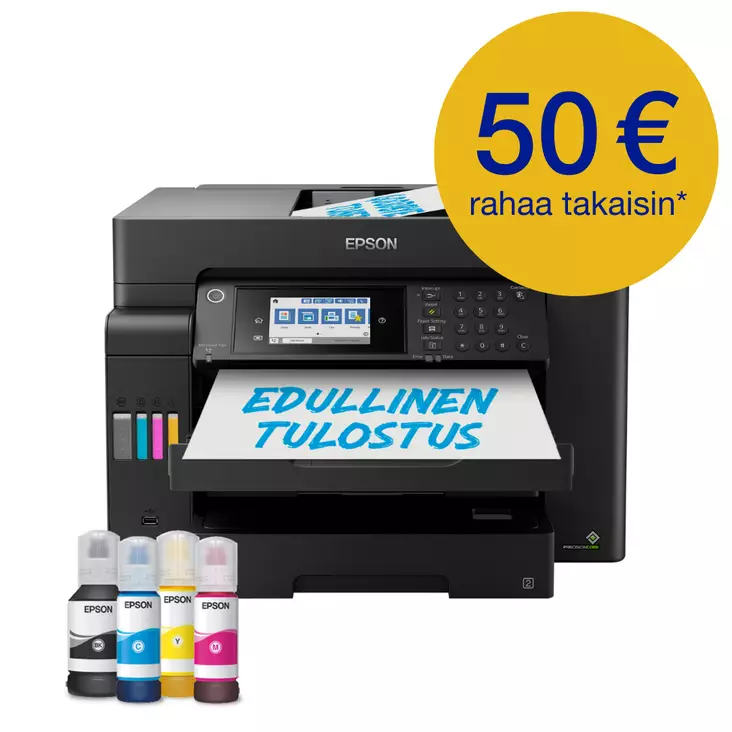 EPSON ECOTANK ET-16605 ALL-IN-ONE PRINTER - Ecotank - 8715946734583 - 2