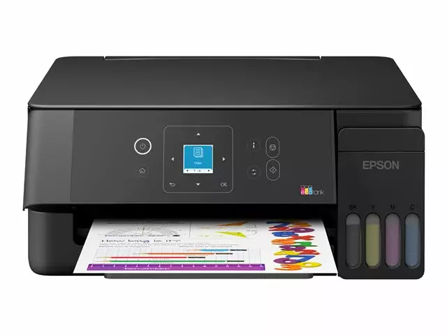 EPSON ET-2922 ECOTANK MULTIFUNCTION PRINTER - Ecotank - 8715946745633 - 1