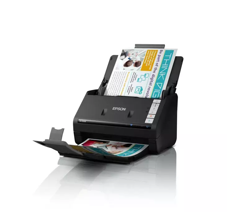 EPSON WORKFORCE ES-550W SKANNER - Skannrar - 8715946745763 - 1