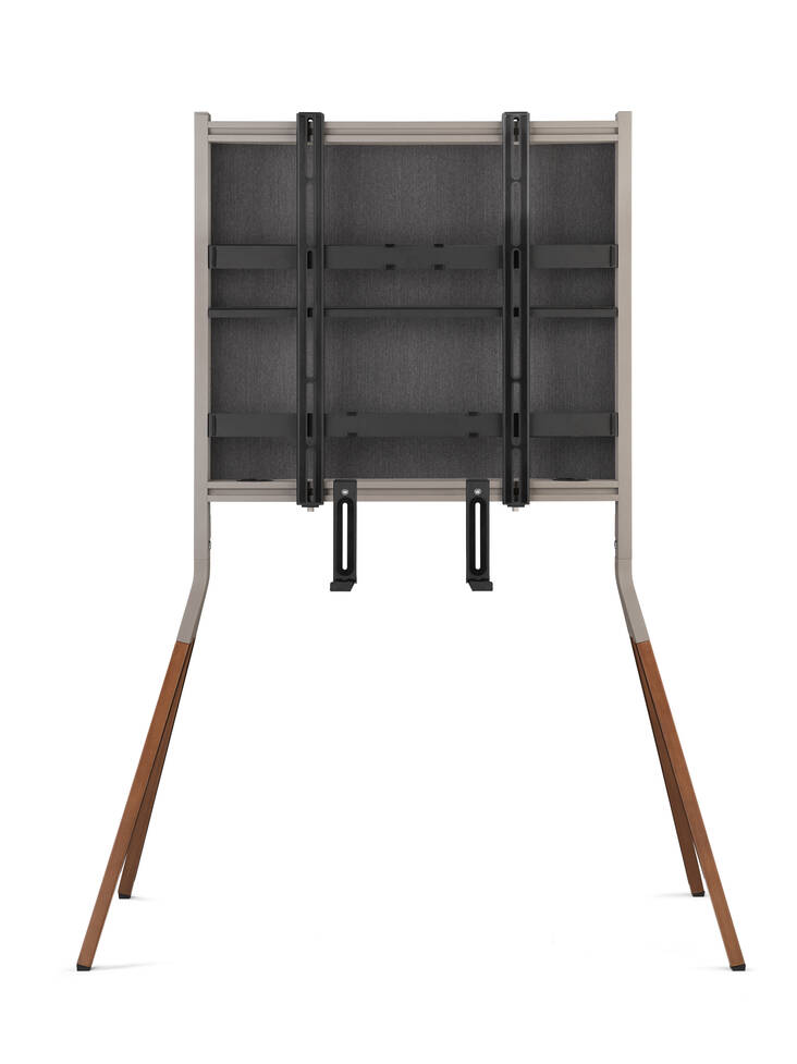 ONE FOR ALL WM7481 FALCON LATTIAJALUSTA 32-70" TELEVISIOLLE PÄHKINÄPUU - Telineet - 8716184072253 - 1