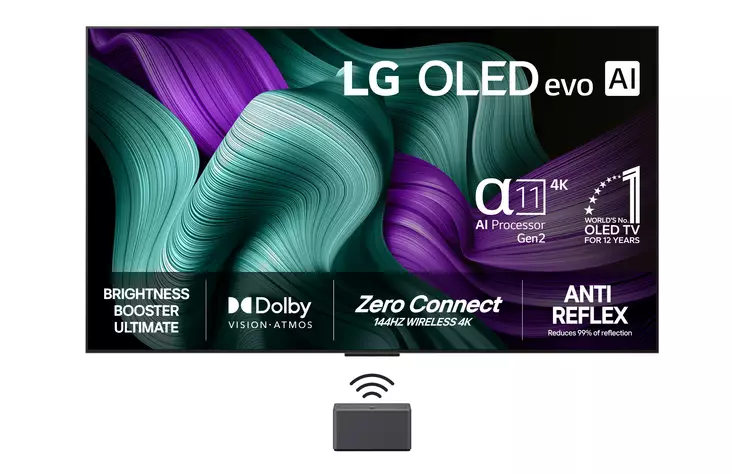 LG OLED77M59LA 77" 4K OLED EVO M5 SMART-TV - Yli 60 tuumaiset televisiot - 8806096354223 - 2