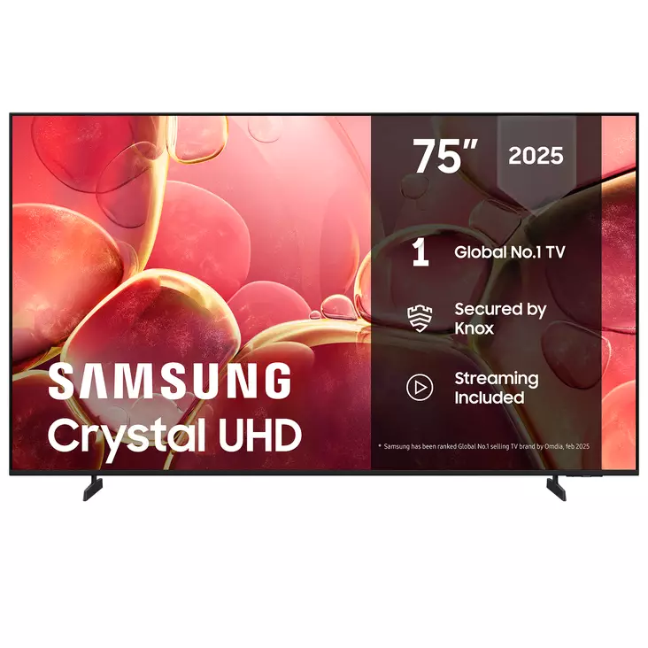 SAMSUNG TU75U8005FU 75" 4K UHD SMART-TV - Yli 60 tuumaiset televisiot - 8806097090083 - 2