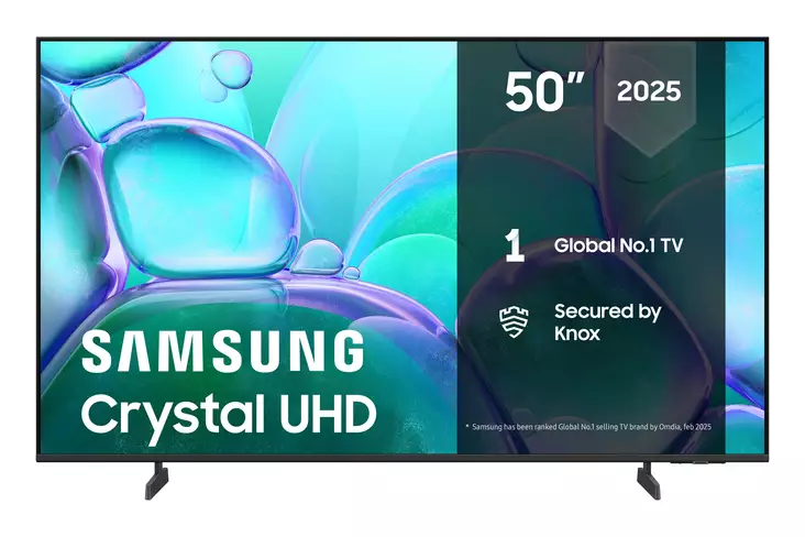 SAMSUNG TU50U7005FK 50" UHD 4K SMART-TV - 40-50 tuumaiset televisiot - 8806097251873 - 2