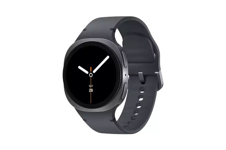 SAMSUNG GALAXY WATCH8 BT ÄLYKELLO 40MM GRAFIITTI - Älykellot ja aktiivisuusrannekkeet - 8806097413363 - 2