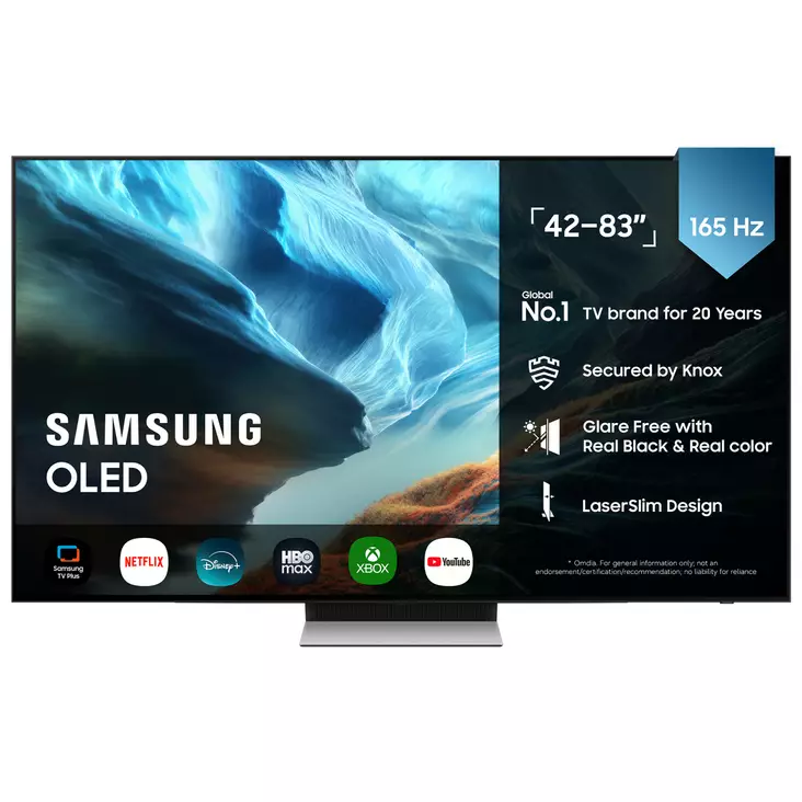 SAMSUNG 77" S90H OLED 4K SMART-TV (2026) - TV över 60 tum - 8806099008093 - 2