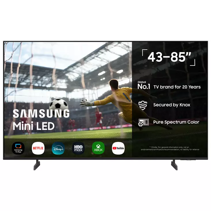 SAMSUNG 75" M72H 4K MINI LED TV (2026) - Yli 60 tuumaiset televisiot - 8806099126933 - 1
