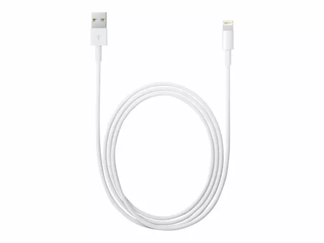 APPLE LIGHTNING TO USB CABLE - Kaapelit ja adapterit - 885909707973 - 1