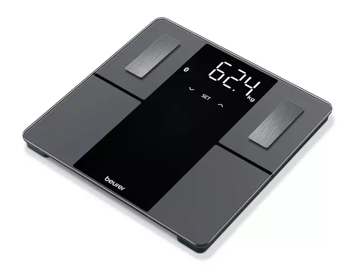 BEURER BF500 SUPER BLACK EDITITION DIAGNOOSTIIKKAVAAKA BLUETOOTH - Henkilövaa'at - 4211125760113 - 1