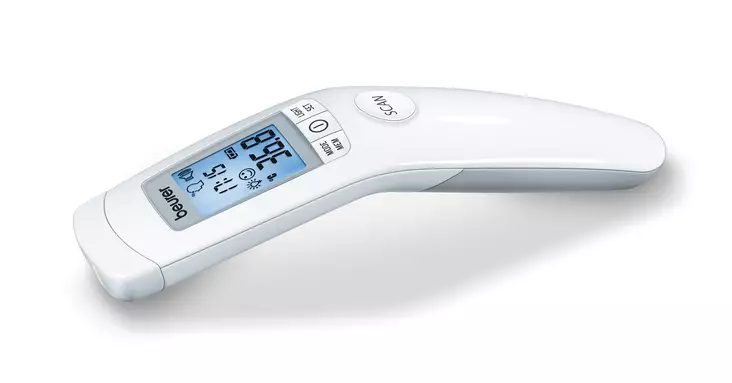 BEURER FT90 KUUMEMITTARI NON CONTACT 3IN1 - Kuumemittarit - 4211125795313 - 1