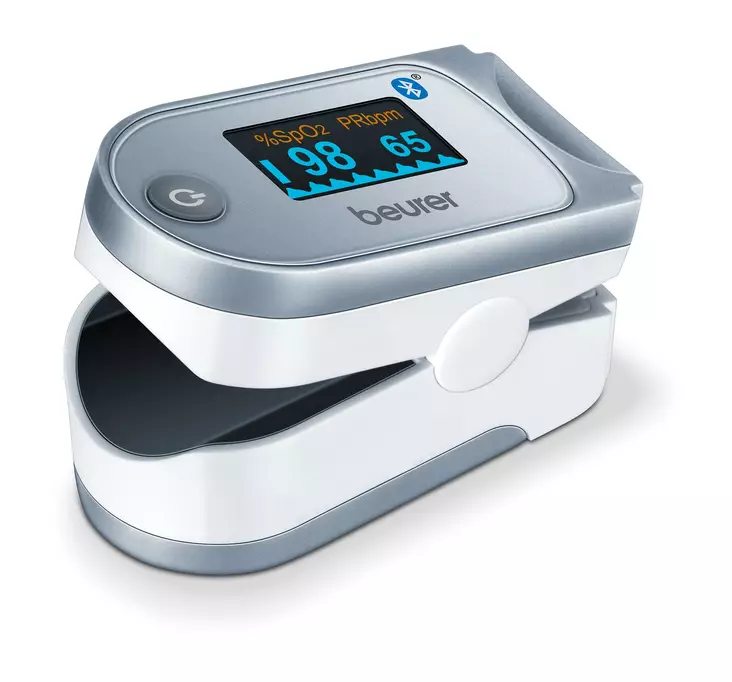 BEURER PO60 PULSSIOKSIMETRI - Verenpainemittarit - 4211125454203 - 1
