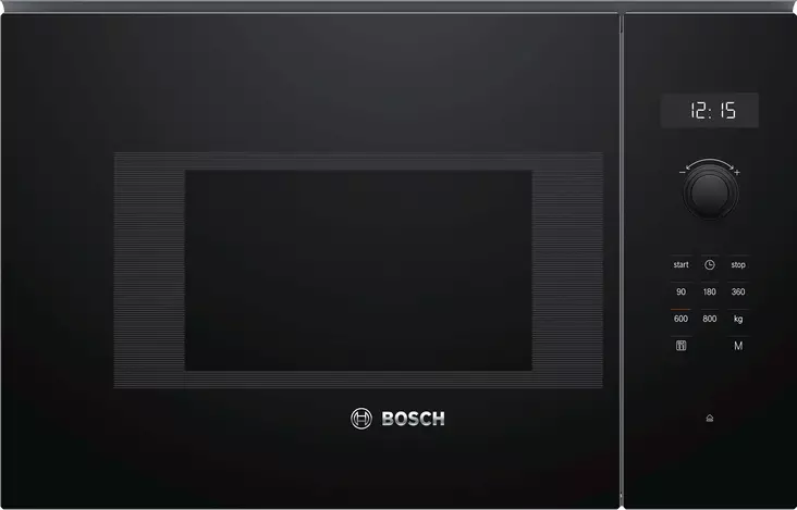 BOSCH BFL524MB0 MIKROAALTOUUNI MUSTA - Integroitava mikroaaltouuni - 4242005038763 - 2