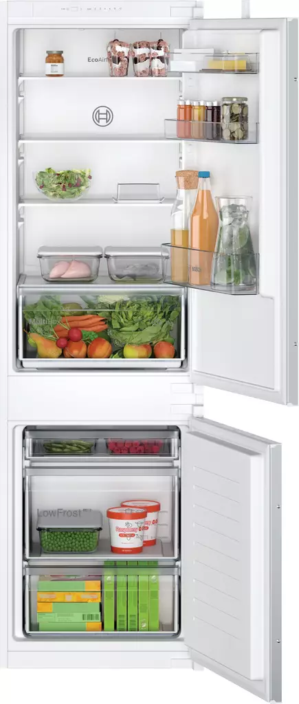BOSCH KIV865SE0 INTEGROITAVA JÄÄKAAPPIPAKASTIN - Jääkaappipakastimet - 4242005431823 - 1