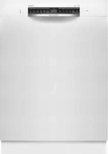 BOSCH SMU4HMW01S ASTIANPESUKONE VALKOINEN - 60 cm leveät astianpesukoneet - 4242005459773 - 1
