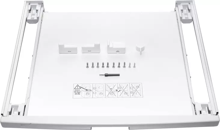 BOSCH WTZ11400 VÄLIASENNUSHYLLY - Tarvikkeet kodinkoneisiin - 4242002668123 - 2