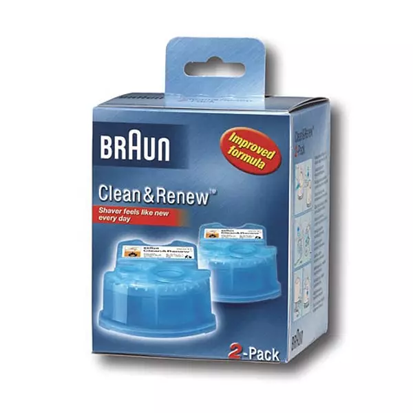 BRAUN CCR2 PUHDISTUSKASETTI - Terät ja tarvikkeet - 4210201382683 - 1