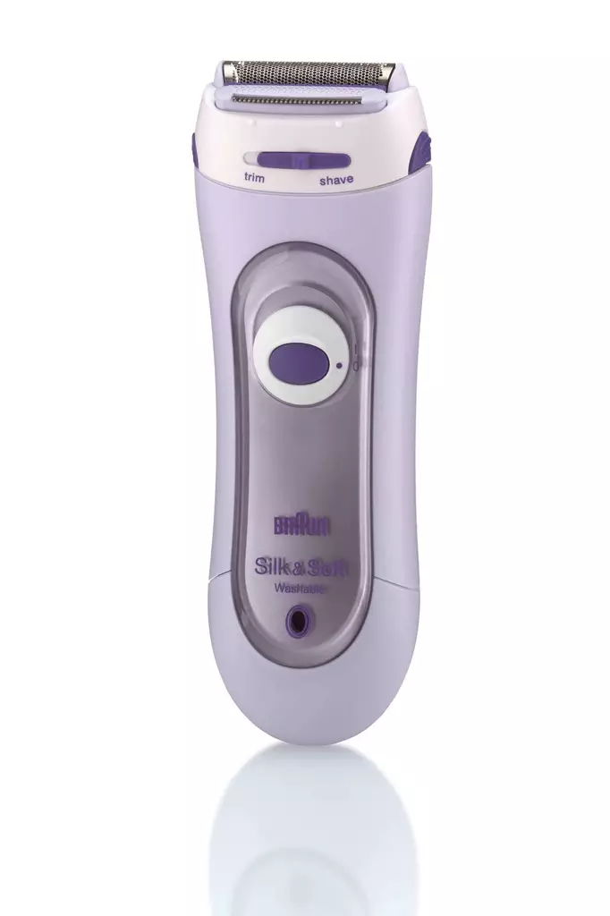 BRAUN LS5560 SILK & SOFT 3-IN-1 LADY SHAVER - Ladyshaverit - 4210201192633 - 3