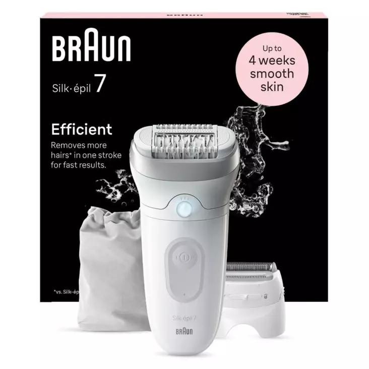 BRAUN SE7041 EPILATOR - Epilators - 7500435225113 - 1