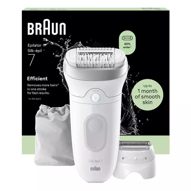 BRAUN SE7041 EPILATOR - Epilators - 8700216963503 - 1
