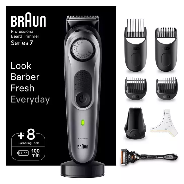 BRAUN SERIES 7 BT7420 PARTATRIMMERI - Partatrimmerit - 4210201448273 - 1