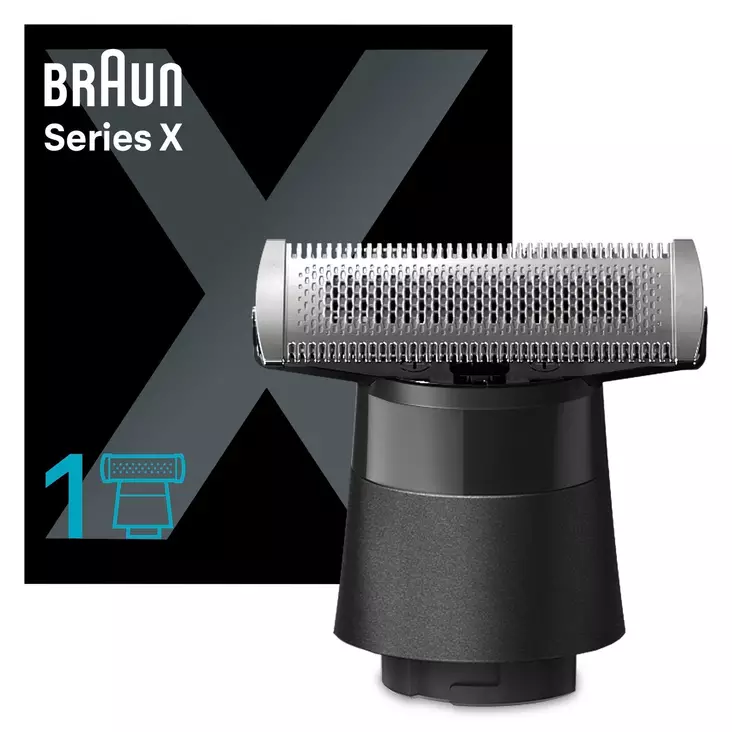 BRAUN SERIES X VAIHTOTERÄ - Terät ja tarvikkeet - 4987176134103 - 1