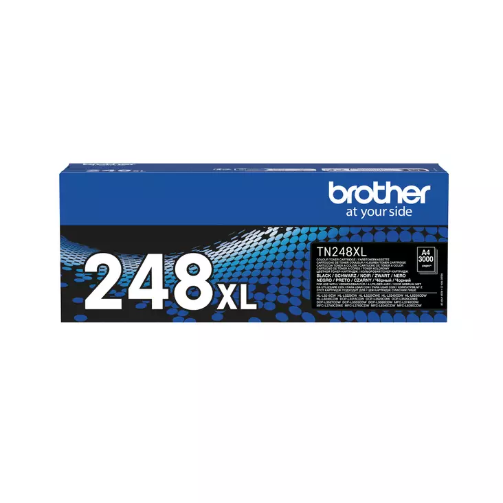BROTHER TN248XLBK TONER BLACK - Musteet, paperit ja väripatruunat - 4977766821773 - 2