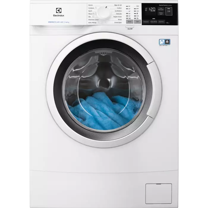 ELECTROLUX EW6S5426E6 EDESTÄ TÄYTETTÄVÄ SLIM PYYKINPESUKONE - Edestätäytettävät pesukoneet - 7332543826193 - 1