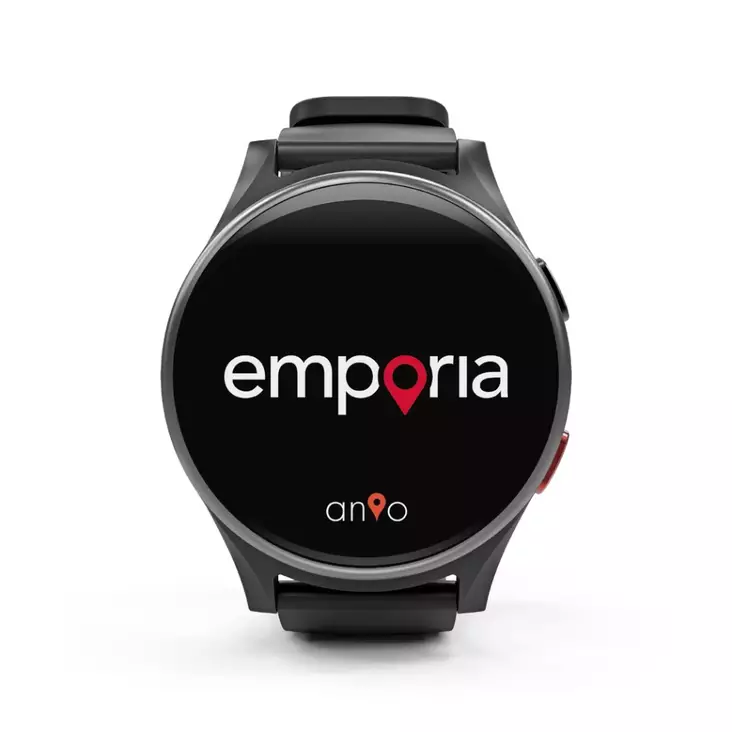 EMPORIA WATCH-LTE ÄLYKELLO MUSTA - Älykellot ja aktiivisuusrannekkeet - 9005613166533 - 2