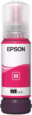 EPSON ECOTANK 107 MAGENTA 70ML MUSTE - Musteet, paperit ja väripatruunat - 8715946712413 - 1