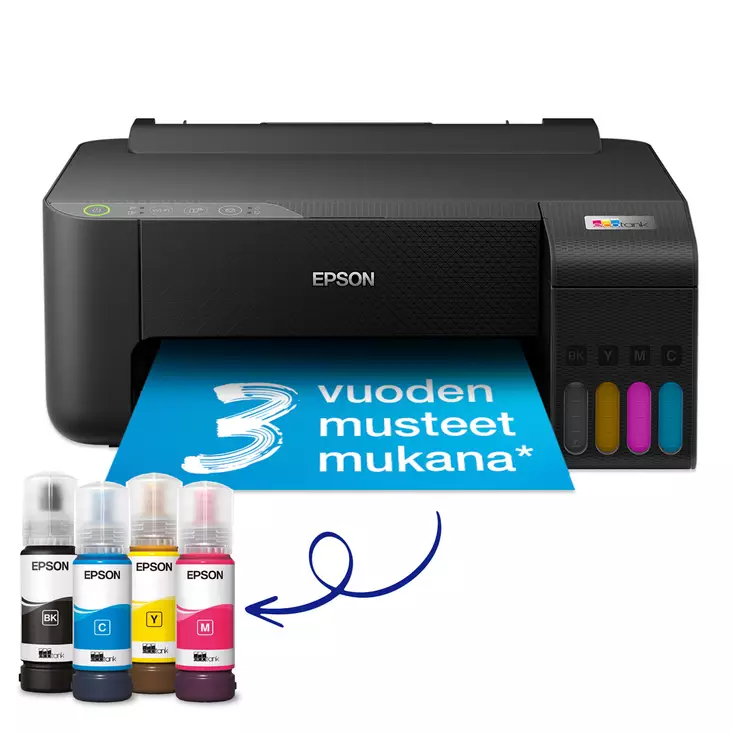 EPSON ECOTANK ET-1810 TULOSTIN - Ecotank - 8715946684123 - 1