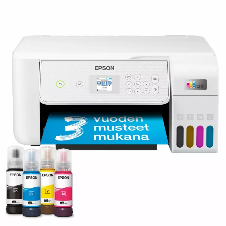 EPSON ECOTANK ET-2876 MONITOIMILAITE - Tulostimet ja skannerit - 8715946720593 - 3