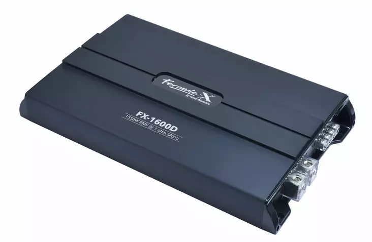FOCUS ACOUSTICS FX-1600D MONOVAHVISTIN - Vahvistimet autoon - 6420615358633 - 1