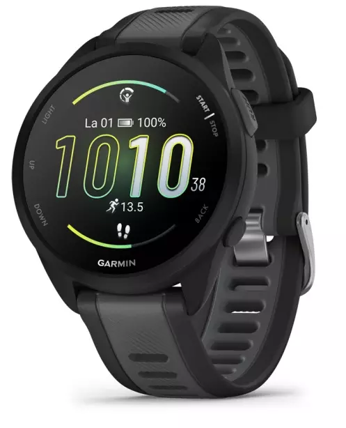 GARMIN FORERUNNER 165 RUNNING WATCH - BLACK - Smartwatches & Activity Trackers - 753759326593 - 2