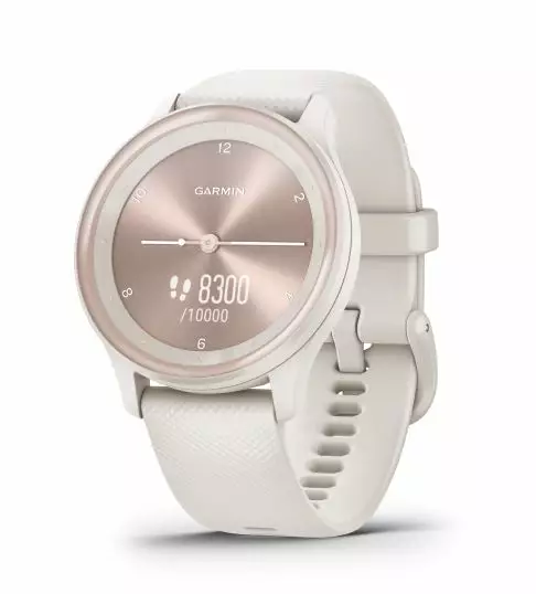 GARMIN VIVOMOVE SPORT 40mm NORSUNLUU / SILIKONIRANNEKE - Älykellot ja aktiivisuusrannekkeet - 753759285593 - 3