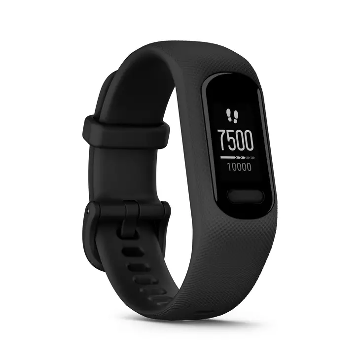 GARMIN VIVOSMART 5 AKTIIVISUUSRANNEKE MUSTA - Älykellot ja aktiivisuusrannekkeet - 753759295103 - 2