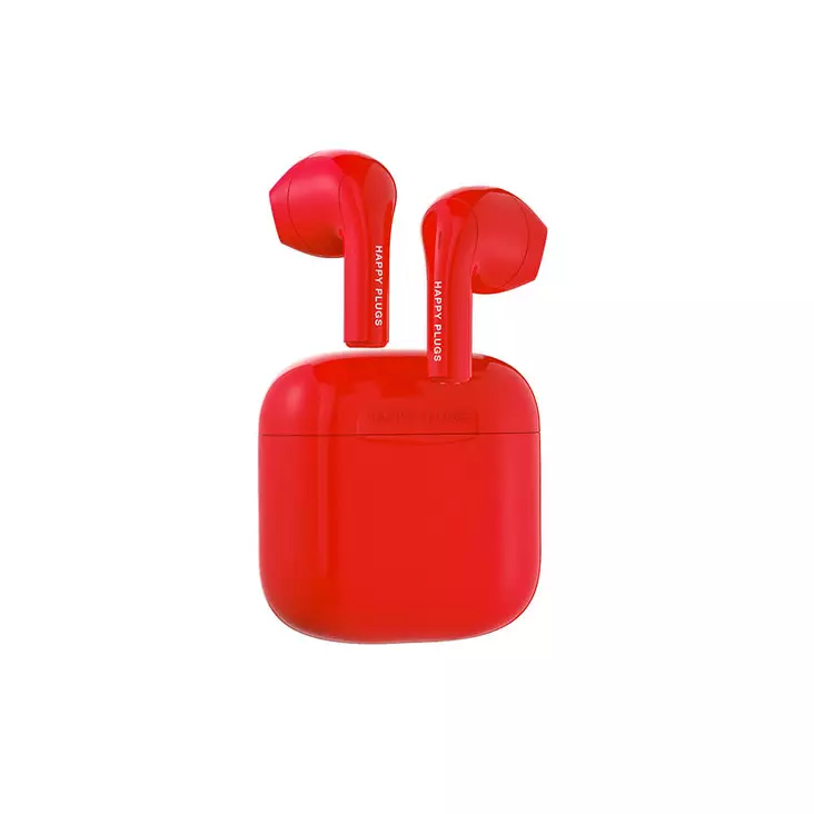 HAPPY PLUGS JOY TÄYSIN LANGATTOMAT KUULOKKEET PUNAINEN - Täysin langattomat kuulokkeet - 7350116012873 - 1