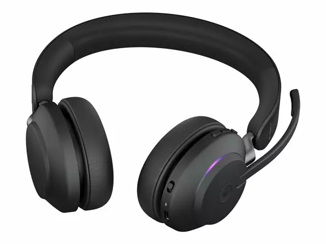 JABRA EVOLVE2 65 LINK380A MS STEREO KUULOKKEET MUSTA - Kuulokkeet ja headset kuulokkeet - 5706991022803 - 2