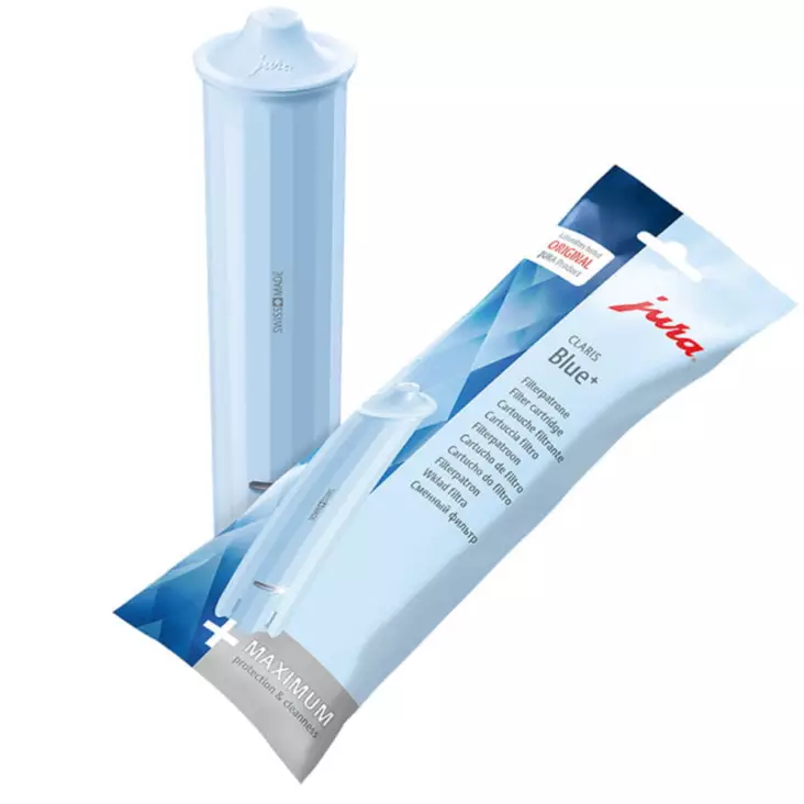 JURA CLARIS BLUE+ SUODATINPATRUUNA 1 KPL - Tarvikkeet keittiökoneeseen - 7610917242283 - 1