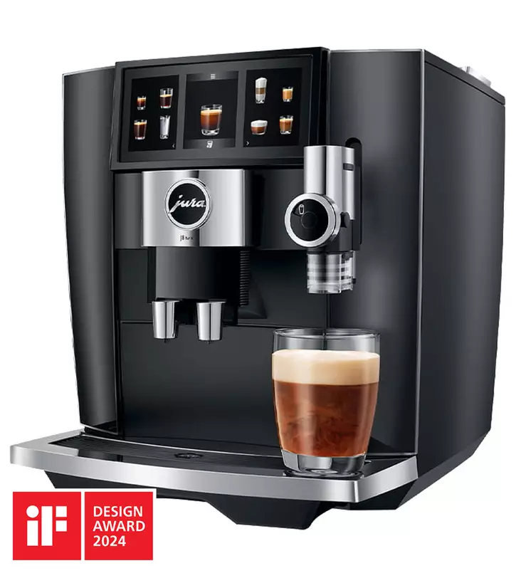 JURA J8 TWIN DIAMOND BLACK - Erikoiskahvinkeittimet / kahviautomaatit - 7610917155613 - 1