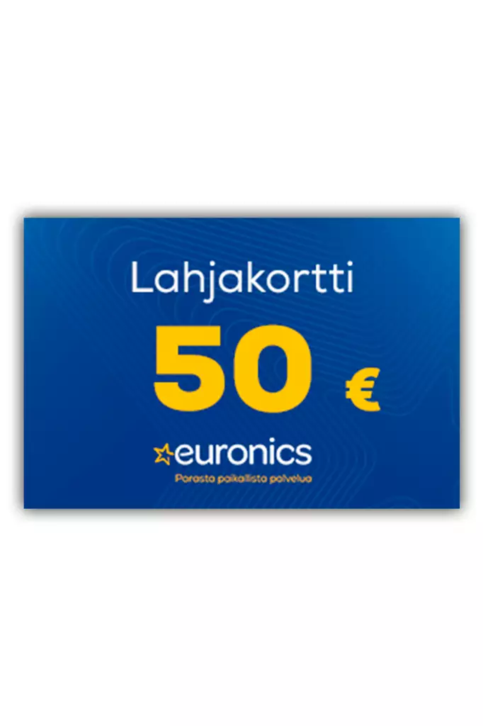 LAHJAKORTTI VERKKOKAUPPAAN 50 EUROA - Lahjakortit - 9999999913 - 1