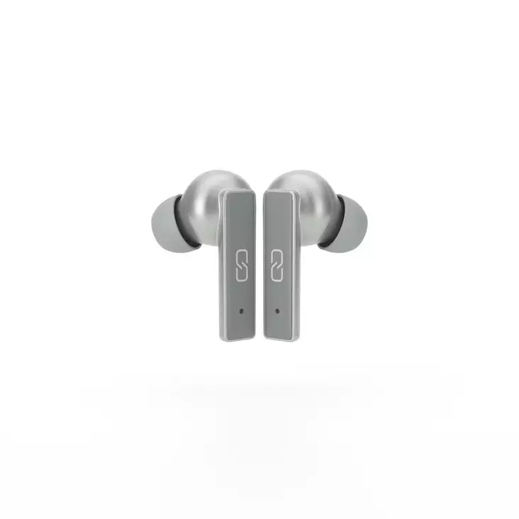 LEDWOOD HEADPHONE TITAN TWS TÄYSIN LANGATTOMAT KUULOKKEET HOPEA - Täysin langattomat kuulokkeet - 3700789510413 - 1