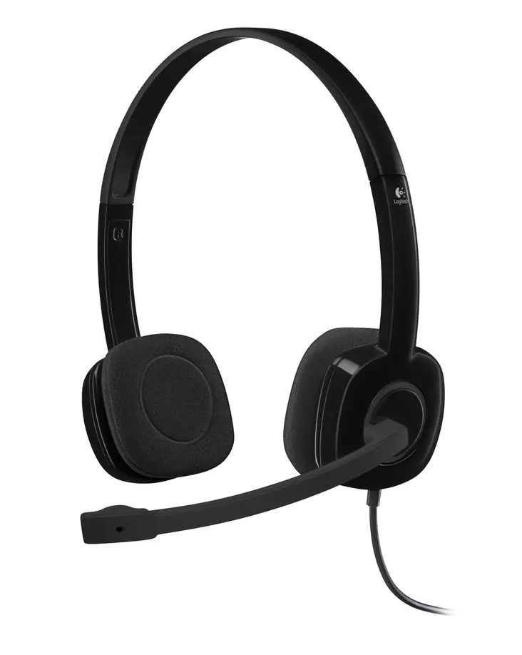 LOGITECH H151 STEREO HEADSET - Kuulokkeet ja headset kuulokkeet - 5099206057333 - 2