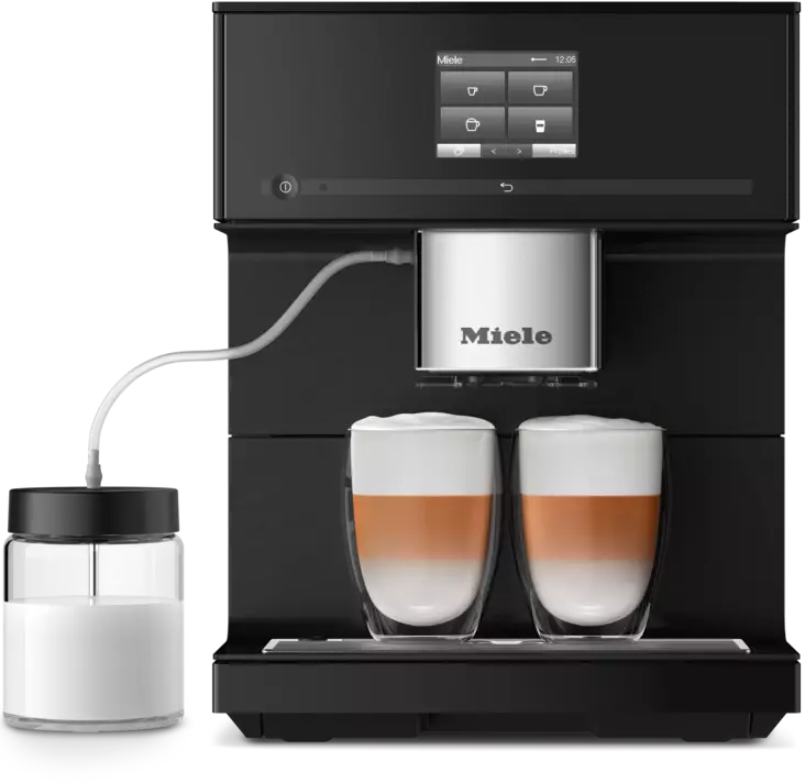 MIELE CM 7750 COFFEESELECT KAHVIAUTOMAATTI MUSTA - Erikoiskahvinkeittimet / kahviautomaatit - 4002516071273 - 1