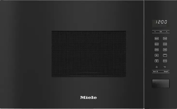 MIELE M2234 MIKROAALTOUUNI MUSTA - Integroitava mikroaaltouuni - 4002516113553 - 1