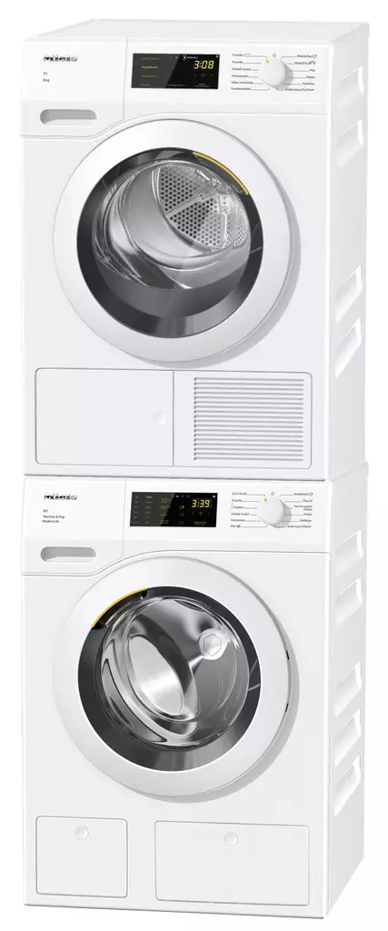 MIELE WCD670 + TCD270 PESUTORNI - Pesutornit - Miele_pesutorni_23 - 1